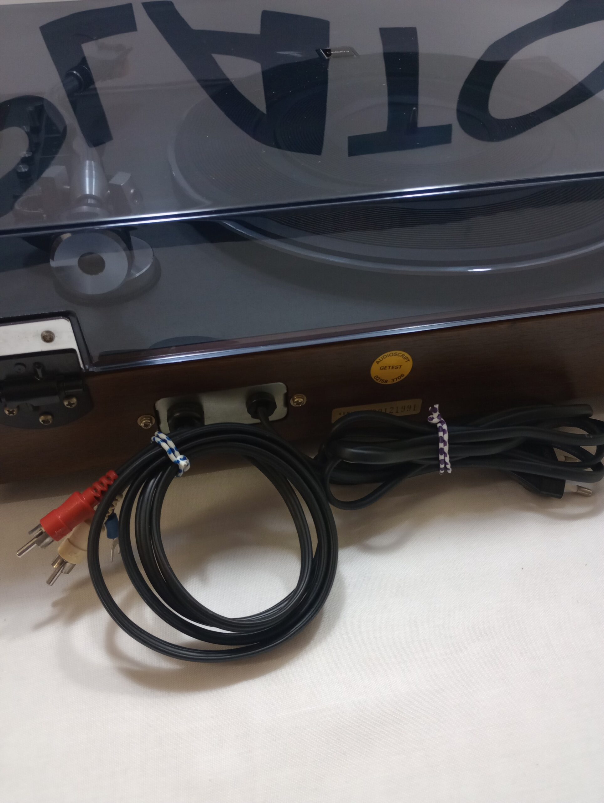 Micro Seiki DD-1 - Afbeelding 10