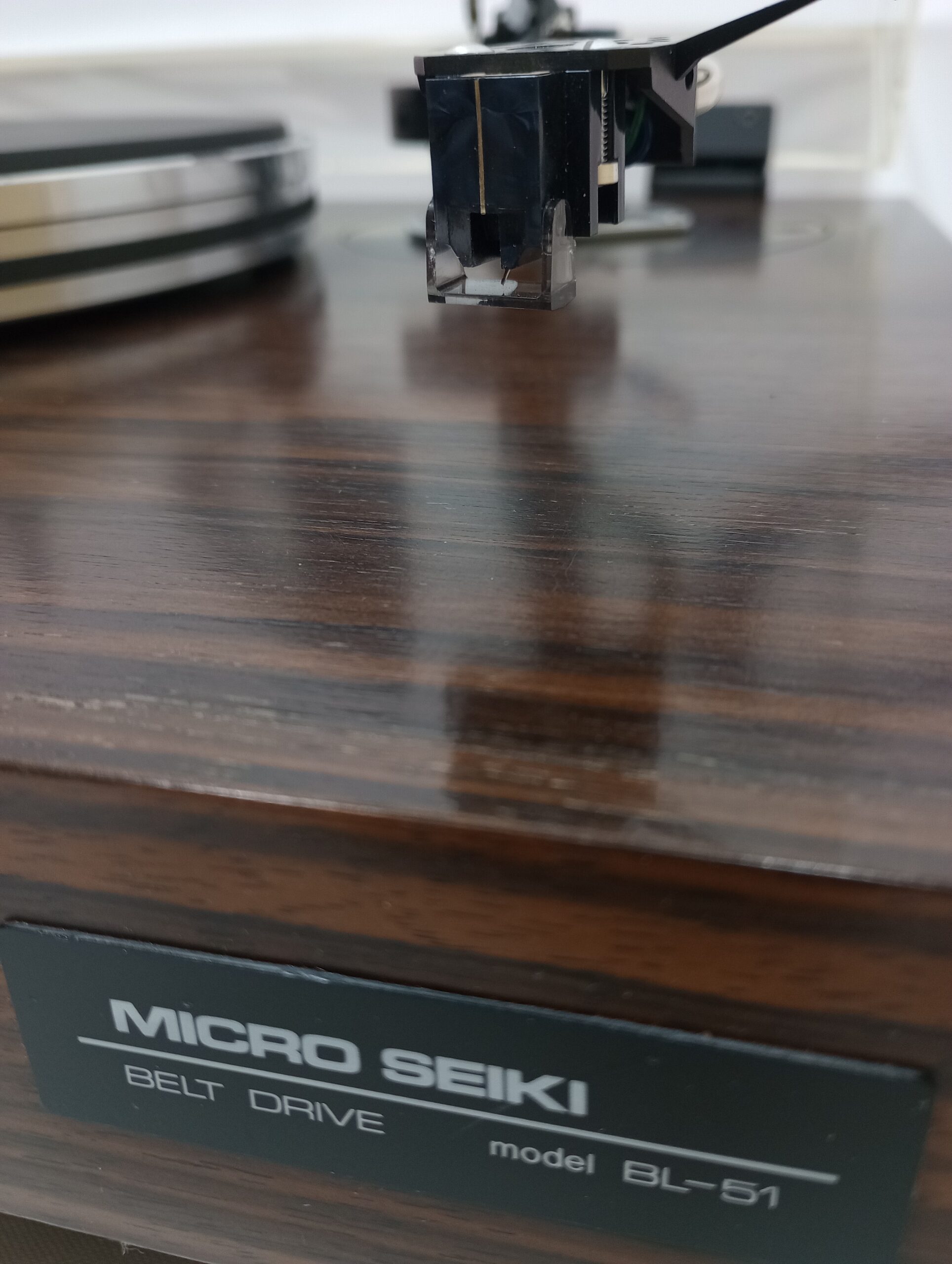 Micro-Seiki BL-51 - Afbeelding 5