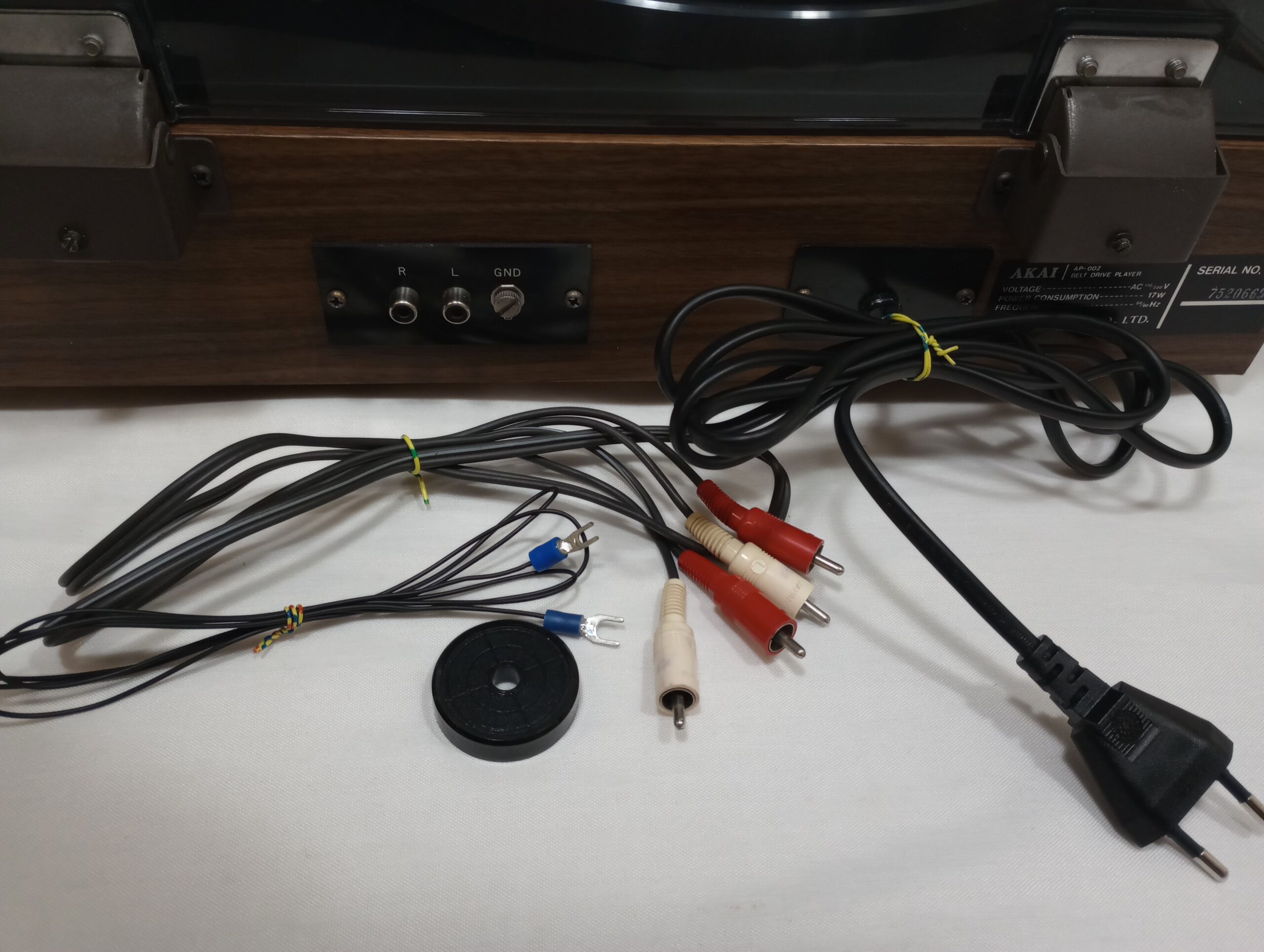 Akai AP-002 - Afbeelding 8