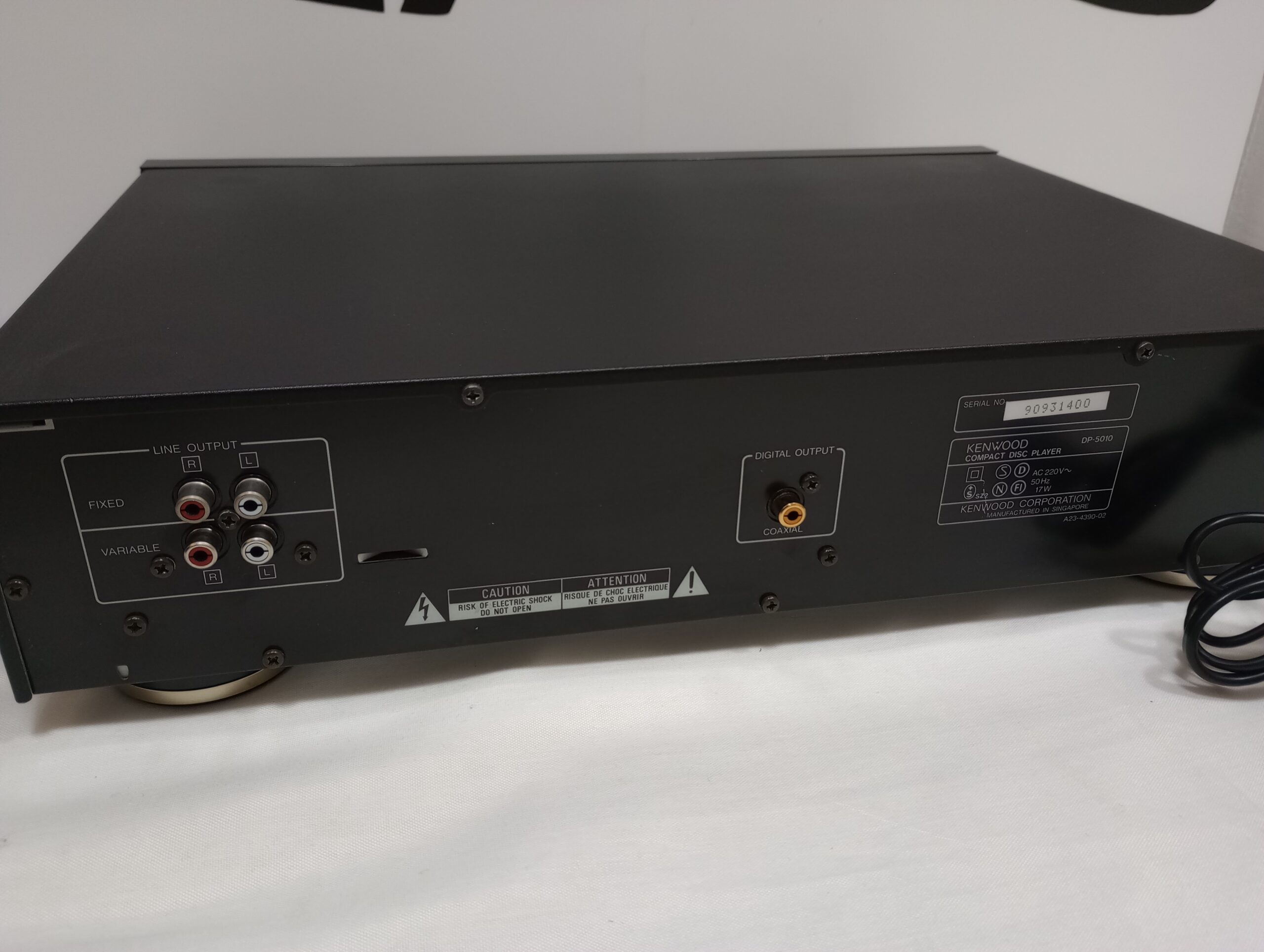 Kenwood DP-5010 - Afbeelding 6