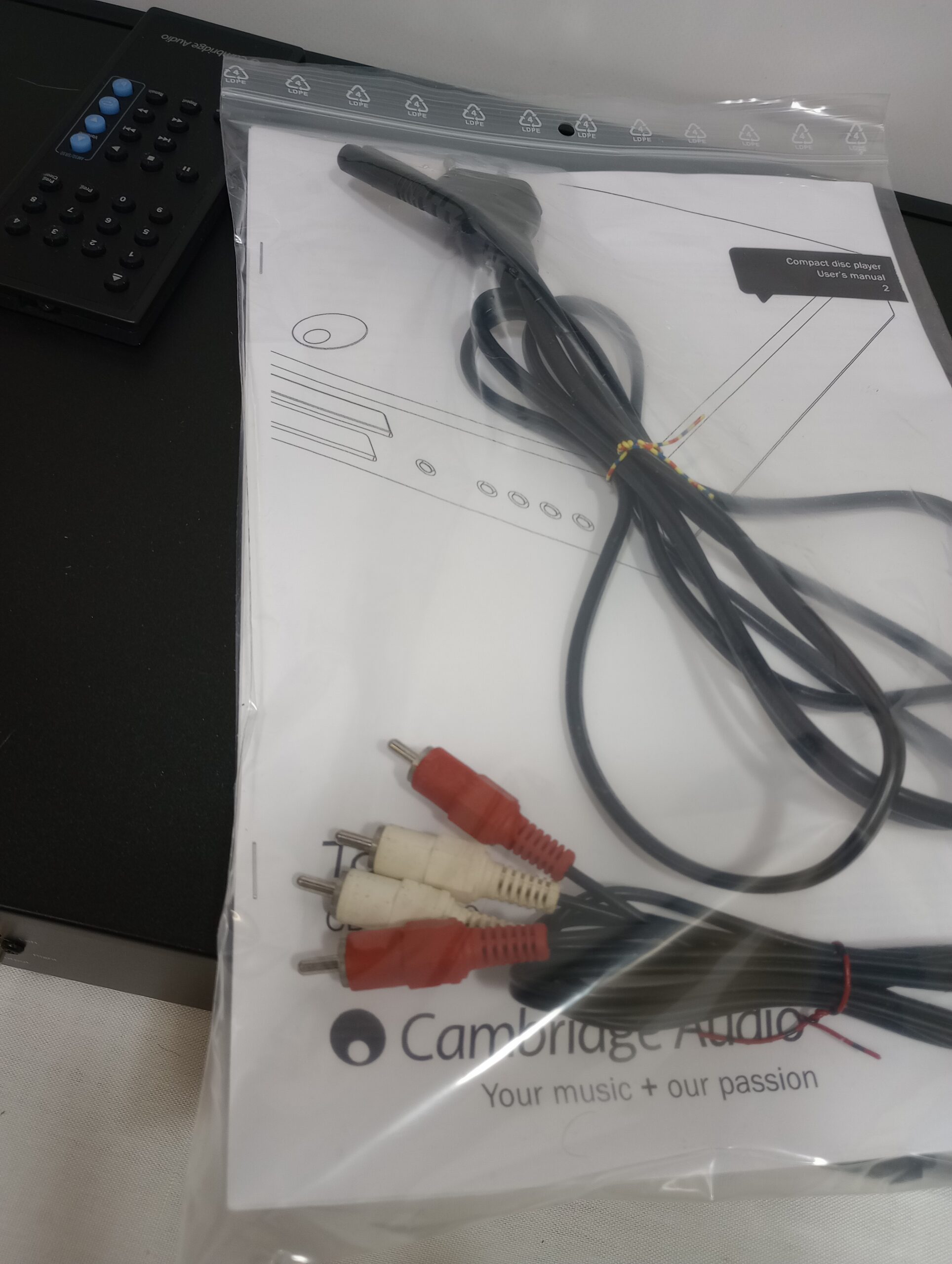 Cambridge Audio-Topaz CD10 - Afbeelding 5